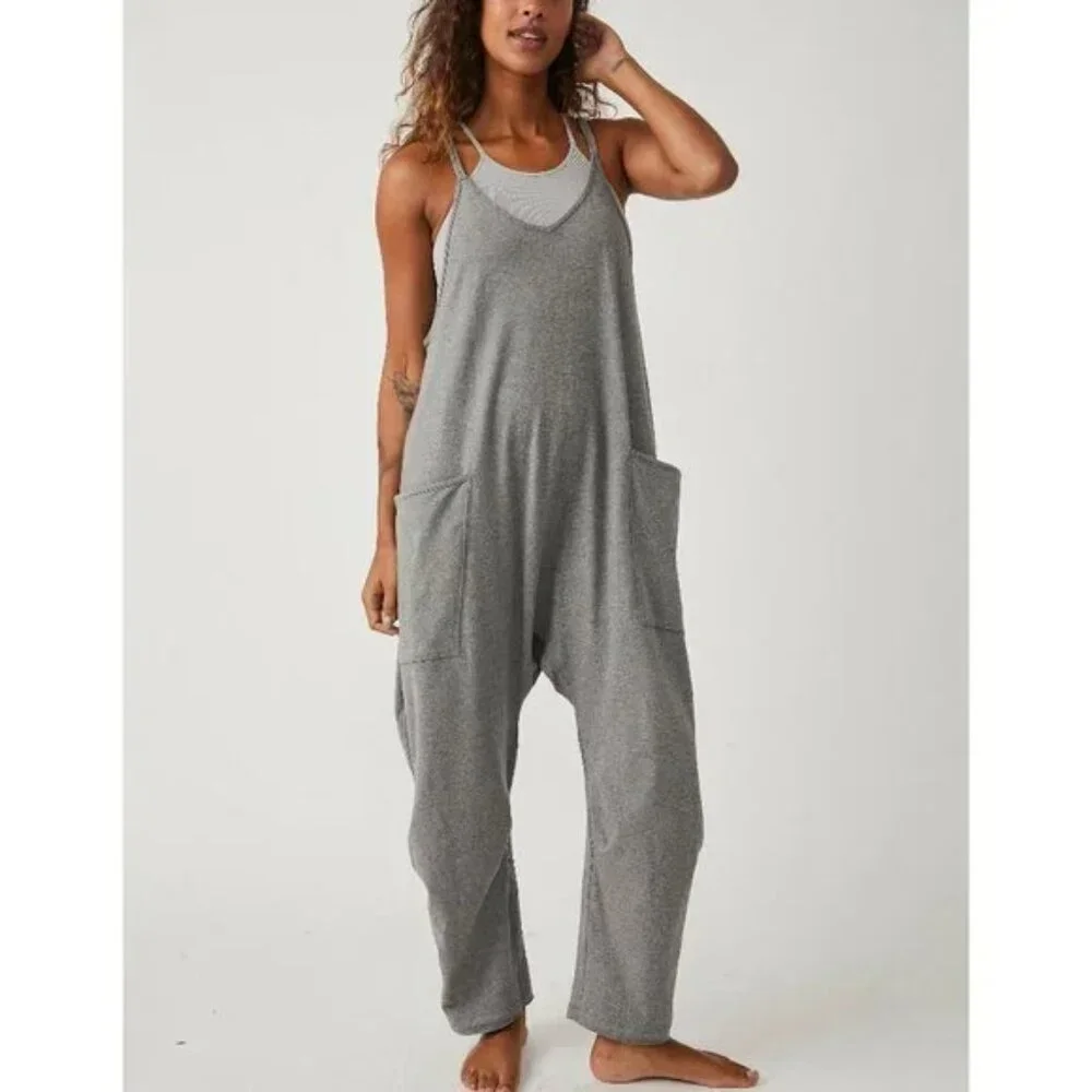 Free People Movement Hot Shot Onesie NWT - (S) - Picture 1 of 7